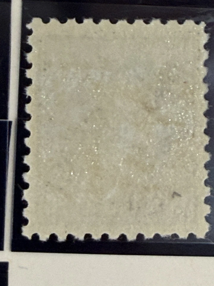 Estampilla CV $200 Scott #438 de Estados Unidos con bisagras en estado bastante bueno/muy bueno Foto 2 de 2