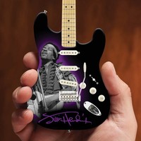 Jimi Hendrix - Jimi Hendrix Fender Stratocaster Photo Tribute 10 Inch Miniature