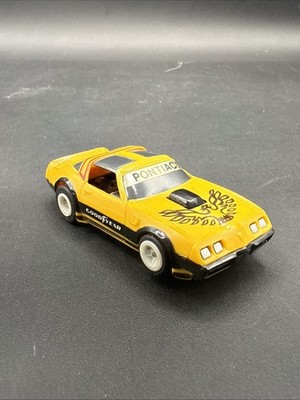  AFX Pontiac Firebird Yellow Slot Car Runs HUGE INVENTORY AVAILABLE LOOK HERE 