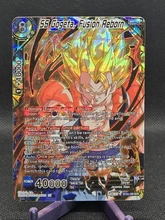 2026-08-21 · $65 · Dragon Ball Super Card Game SS Gogeta, Fusion Reborn Critical Blow BT2