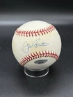 Jim Bouton signed American League baseball JSA COA