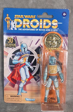 Hasbro Star Wars Vintage Collection Droids Boba Fett 3.75 in Action Figure