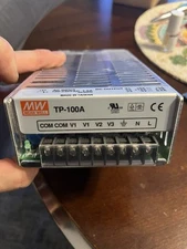 Mean Well TP-100A Switching Power Supply 5v-10A 12v-4A -5_0.6A