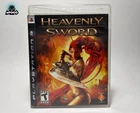 New ListingHeavenly Sword (SONY Playstation 3, PS3) Black Label, Tested, Case & Game Only!