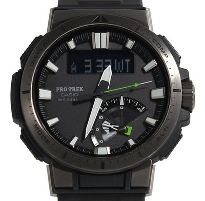 Casio Pro Trek PRW-70Y-1JF Multifield Line Solaruhr gebraucht mit Box