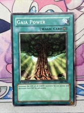 Gaia Power - MRL-096 - Common - 1st Edition DMG