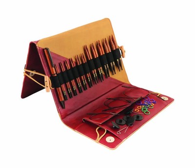 Japan NEW KnitPro Ginger Interchangeable Circular Needle Deluxe Set 31282