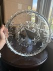 Vintage 1989 Mikasa Walther Glas Angelique Collection 13-5/8” Cake Plate Platter — photo 3