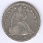 1846-O Seated Liberty Silver Dollar + SILVER + Circulated + No Reserve!