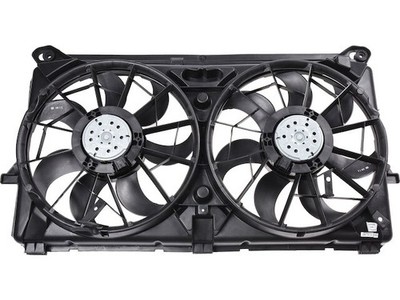 For 2005-2006 Cadillac Escalade EXT Radiator Fan Assembly API 39575KJHD METRIX