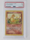 1999 Pokemon Base Set Unlimited Charmander #46 PSA 5 EXCELLENT