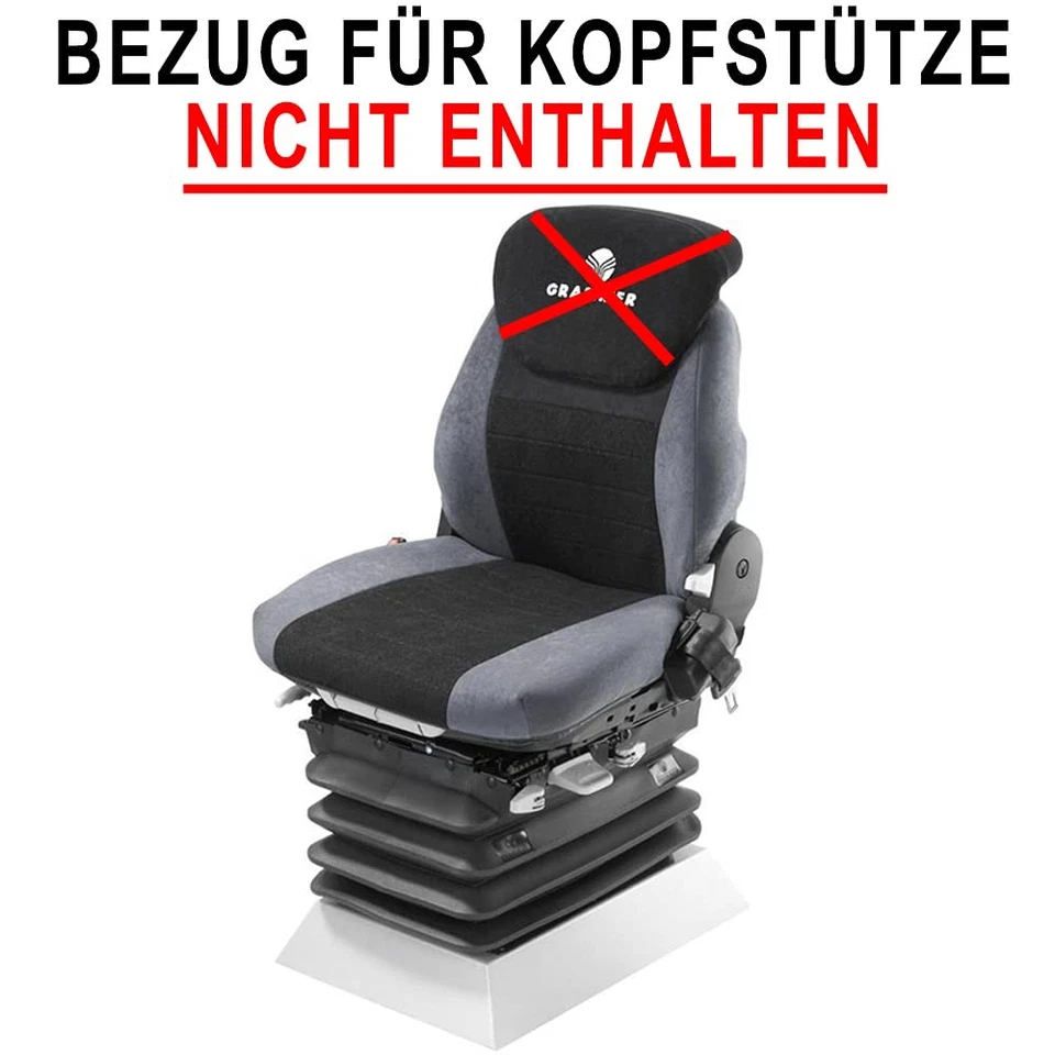 Protecto Maximo Grammer Bezug Offroad für Traktorsitz - Bild 2 von 3
