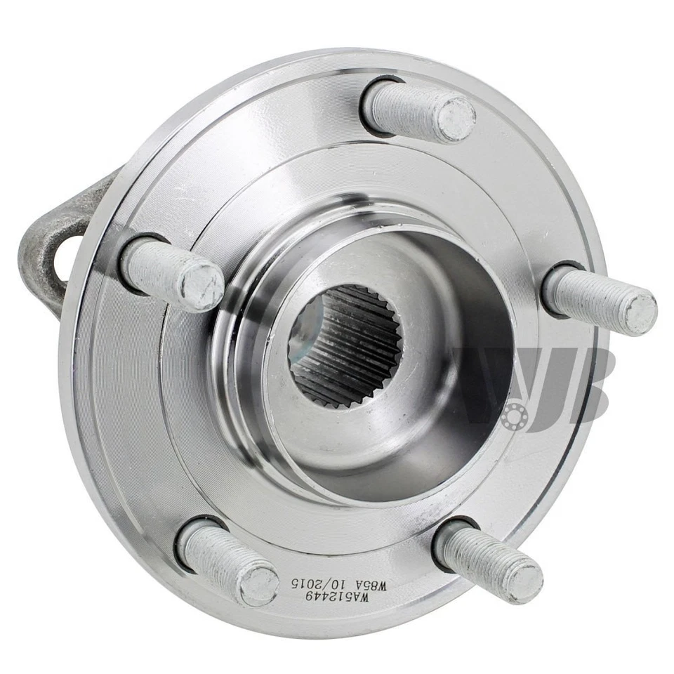 For Mazda CX-9 2007-2015 WJB VS-4291-WA512449 Wheel Bearing & Hub Assembly Set - Изображение 2 из 4
