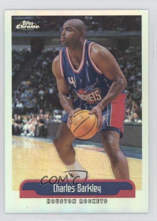 1999-00 Topps Chrome Refractor Charles Barkley #146 HOF 1ls6