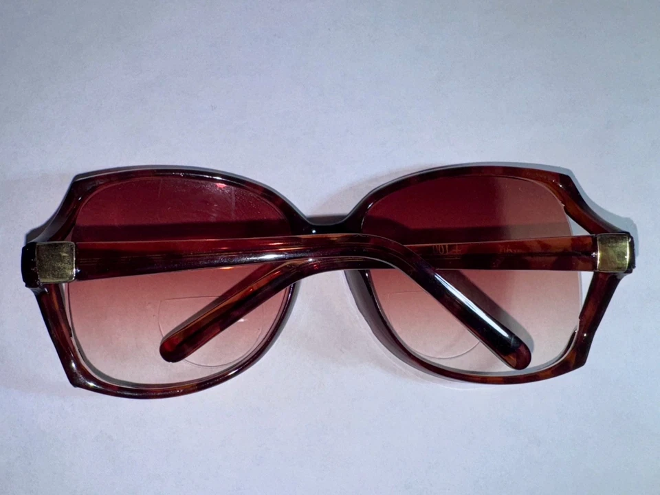 Gafas de sol de gran tamaño FS R506B de colección años 80 SOLO MARCOS CON CAPARAZÓN DE TORTUGA Foto 3 de 4