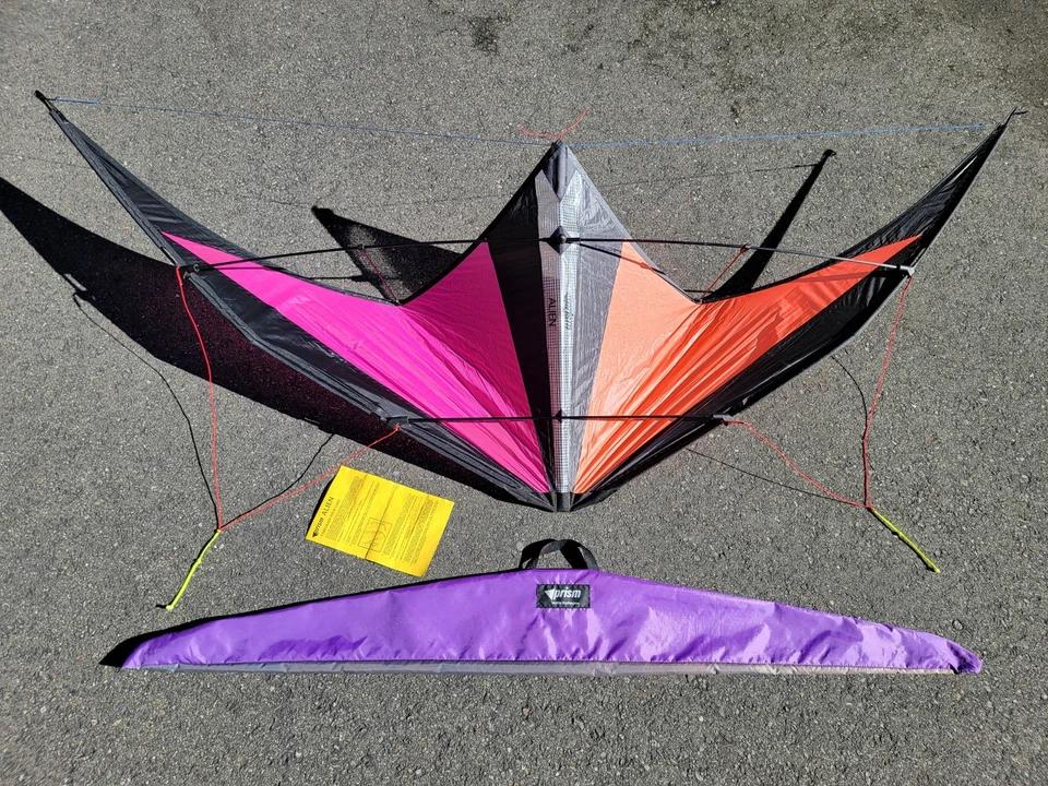 Cometa de acrobacias alienígenas PRISM (Seattle, WA) vintage 1998 #346 Foto 2 de 4