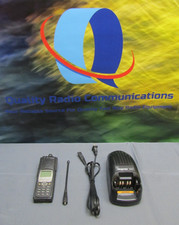 Motorola XTS5000 Model III P25 800 MHz Two Way Radio H18UCH9PW7AN w Charger