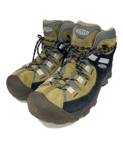Stivali da trekking KEEN × ATELIER BLUE BOTTLE Oliva 1027700