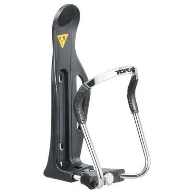 Topeak Flaschenhalter Modula Cage 2 Trinkflaschenhalter schwarz/silber