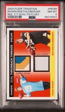 Ben Roethlisberger Rookie Card Checklist and Autograph Memorabilia Guide 24