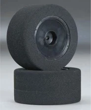 BSR Racing Tires Foam Dirt Oval Rear Mounted Tires Orange BXRC1024 RC Tire