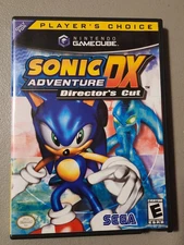 Sonic Adventure DX: Director's Cut (Nintendo GameCube, 2003) Missing Manual