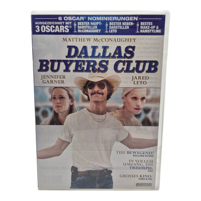 Dallas Buyers Club von Jean-Marc Vallée - DVD Film