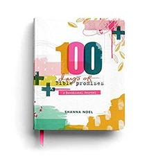 100 Days of Bible Promises : A Devotional Journal Hardcover Shann