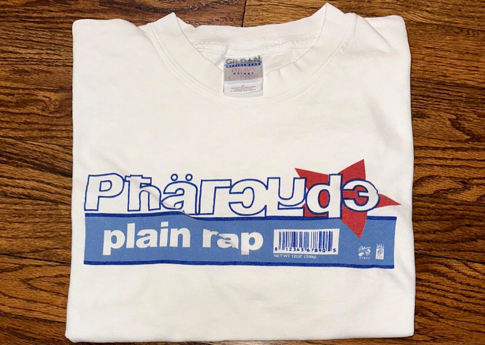 2000 the PHARCYDE Plain rap T-shirt vtg 90s hip hop DITC Delicious vinyl Y2K