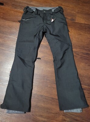 Turbine Aura Womens Ski Winter Insulated Pants Black Size XS - Main Image