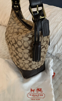 Coach convertible strap Signature Canvas and Leather Legacy