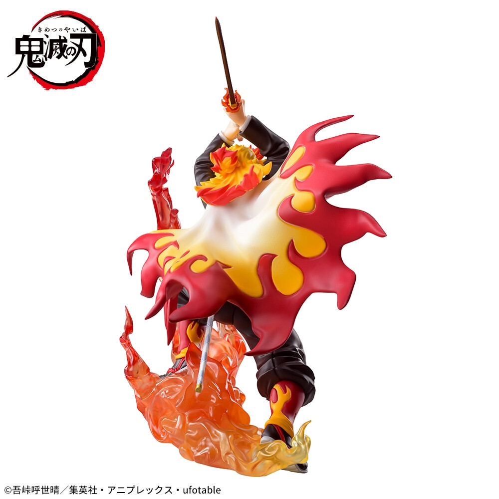 Japan Authentic SEGA Xross Link Kyojuro Rengoku Figure | eBay