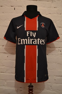 psg jersey 2010