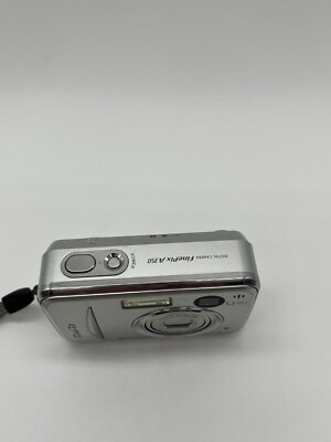 FujiFilm FinePix A350 Digital Camera BROKEN ZOOM Tested Read