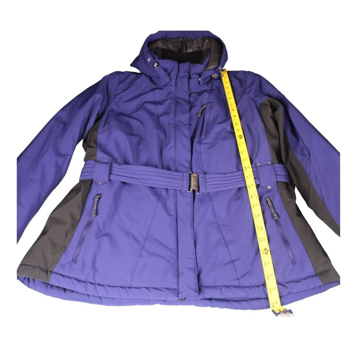 ZeroXposur ZXBLK Winter Jacket Women's Twilight with Hood ZeroXposur ZXBLK Winter Jacket Women's Twilight with Hood