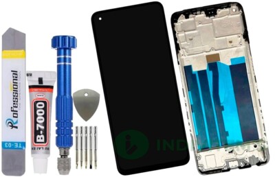 Für Oppo Reno 7 Lite 5G CPH2343 Display  Incell LCD Bildschirm Rahmen