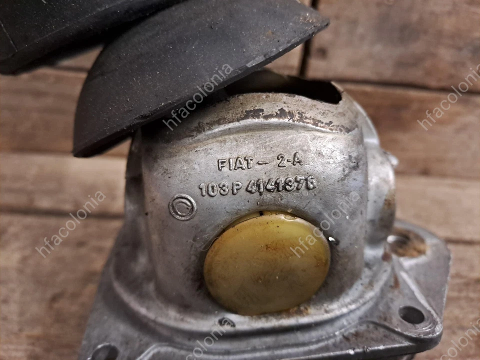 Fiat 1100 R cambio manual completo, cambio, palanca de cambios, caja de cambios manual Foto 4 de 4