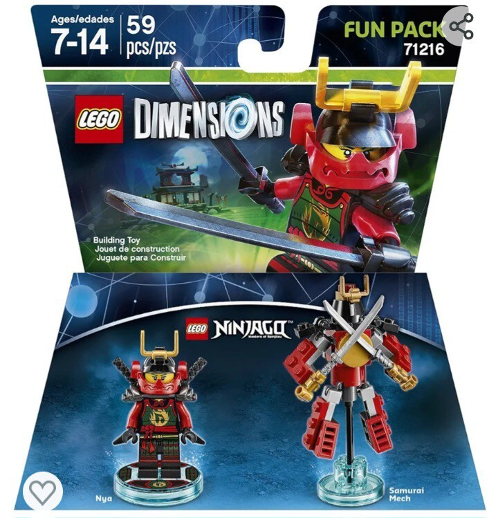 YANG766セット 136 Ninjago Nya Fun Pack - LEGO Dimensions | eBay