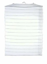 Quasimoon White Hako Paper Lantern by PaperLanternStore