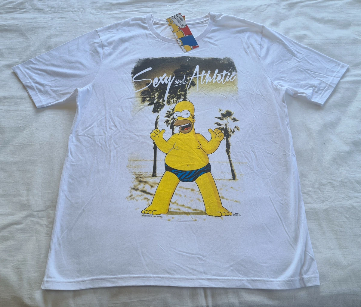Magliette simpson originali discount