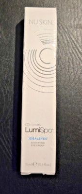 Nuskin Nu Skin Ageloc LumiSpa Idealeyes Activating Eye Cream 15ml