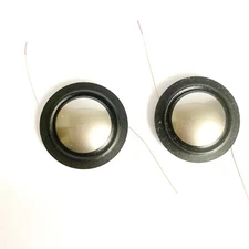 2 Aftermarket 1" Titanium Dome Diaphragm For Thiel TM3 Tweeter DRTV-060-002 8Ω
