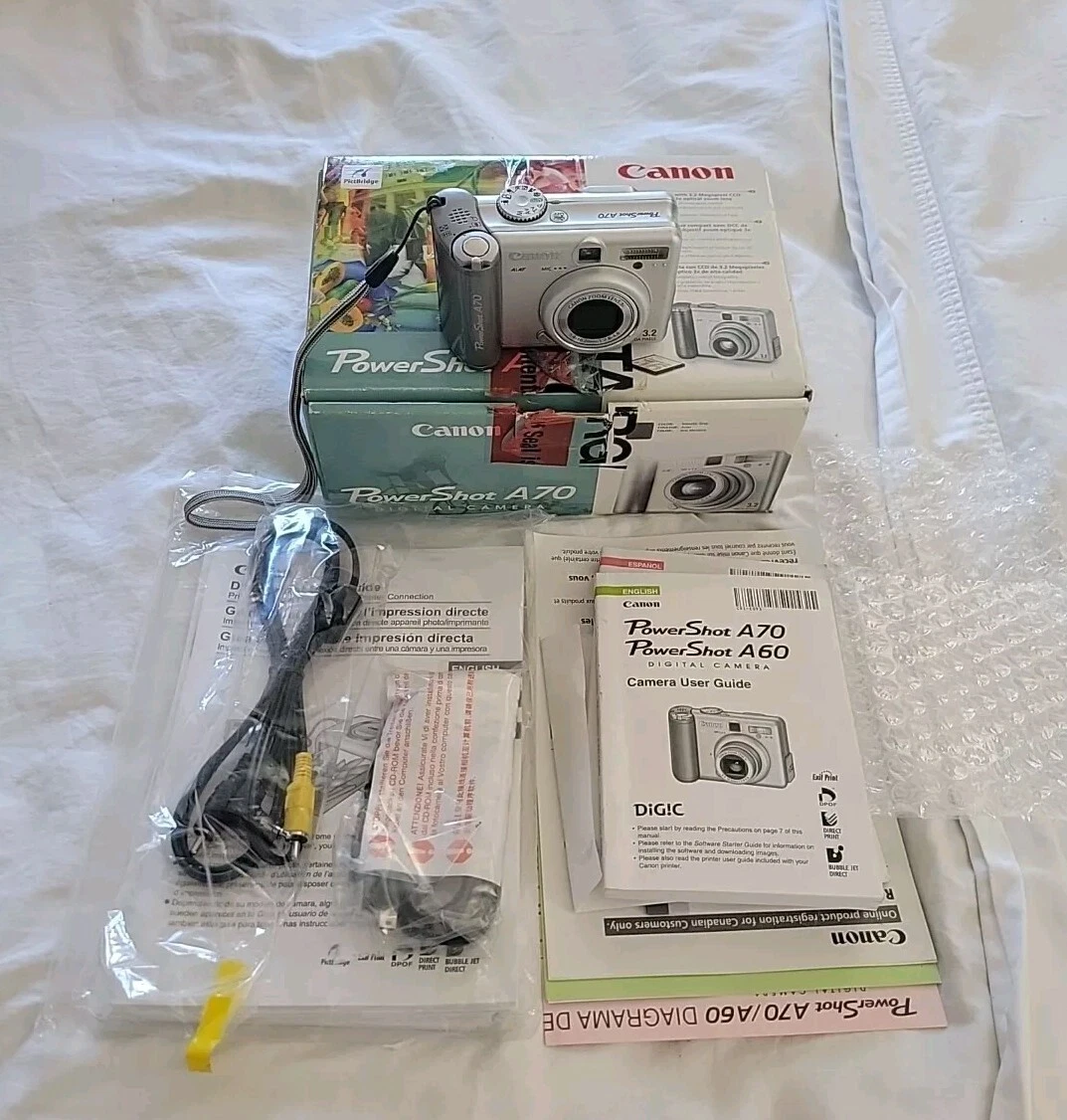 Canon PowerShot A70 Digital Cameras for Sale | Shop New & Used
