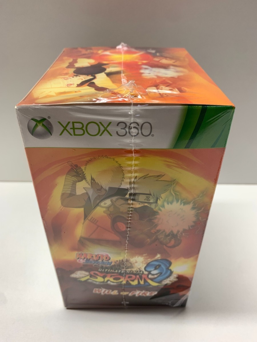 NARUTO SHIPPUDEN ULTIMATE NINJA STORM 3 - Xbox 360 - PAL FR - Complet avec carte bonus - Jeux vidéo