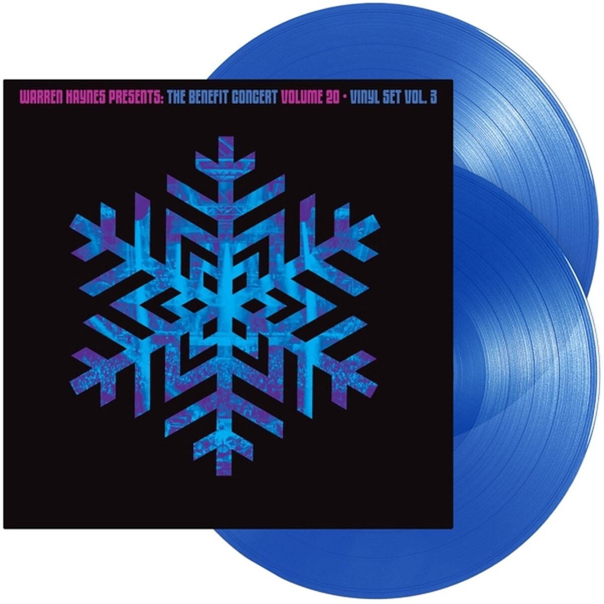 Warren Haynes Benefit Concert Vinyl V.3 Double Vinyl LP Colored