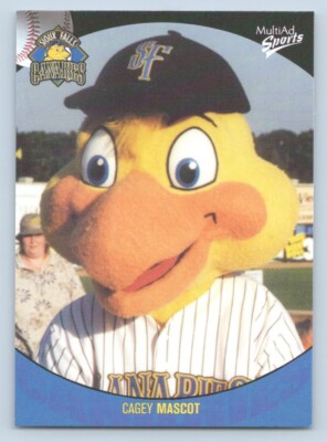 Cagey Mascot 2003 MultiAd Sioux Falls Canaries