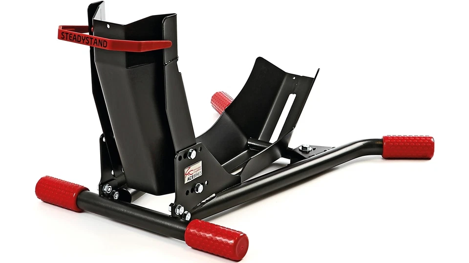 Motorrad Vorderradständer Transport Wippe SteadyStand 15-19 Zoll ACE Bikes - Bild 3 von 4