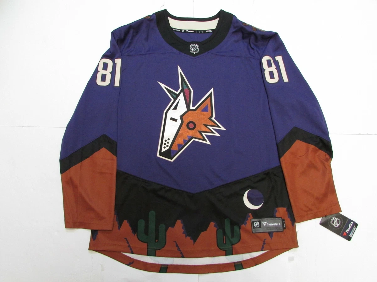 Coyotes Jersey 