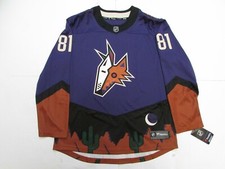 PHIL KESSEL ARIZONA COYOTES FANATICS REVERSE RETRO BREAKAWAY HOCKEY JERSEY