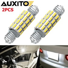 Auxito 2pcs Error Free 578 211-2 Led Festoon Interior Dome Map Light Bulb White